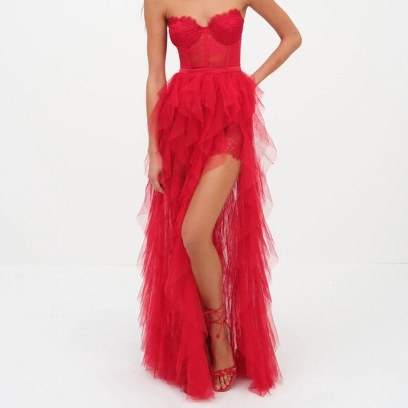 For Love & Lemons Bustier Gown - Picture 1 of 5